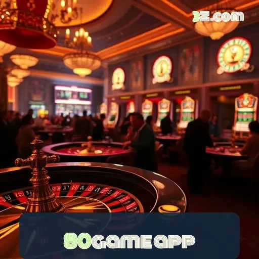 80game app: O Melhor Destino para Jogar com Segurança