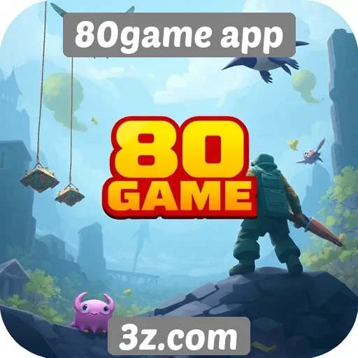 Explorando a biblioteca de jogos disponíveis no 80game app