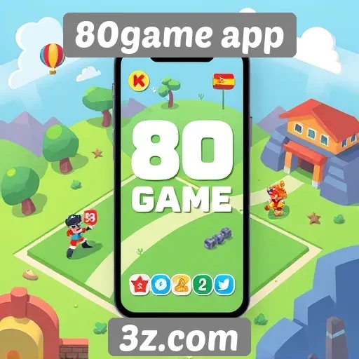 Como 80game app melhora a experiência do usuário