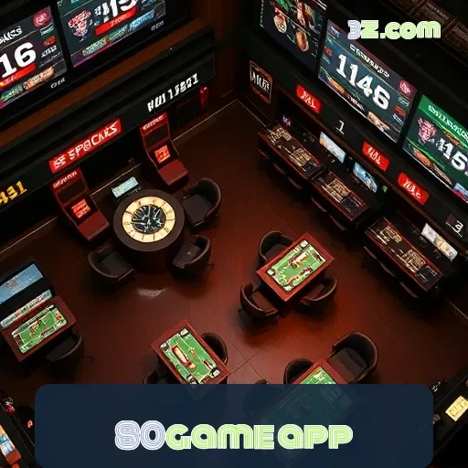 80game app: Inovação e Emoção nos Eventos Esportivos